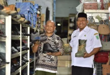 Pengrajin Sepatu Pandaan Sukses Hasilkan Produk Tak Kalah dengan Luar Negeri