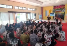 Warga RSBN Malang, Dengar Bareng Piala Dunia Bersama RRI