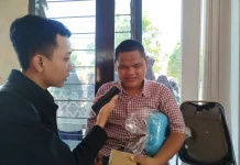 Alif Siswa RSBN Akui Terhibur Ikuti Dengar Bareng Piala Dunia
