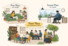 Third Places Jadi Penawar Kesepian Masyarakat Urban