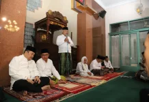 Subuh Keliling Bupati Malang di Tajinan Banjir Layanan dan Bantuan Sosial