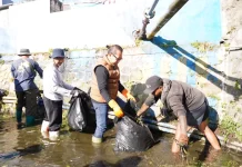 Pemkot Batu Gelar Kerja Bakti Indonesia Asri di Belik Tanjung