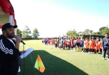 Wakil Wali Kota Batu Apresiasi Turnamen Sepak Bola Anak Usia 10 dan 12 Tahun