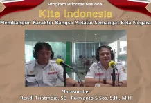FBN RI: Bela Negara Merupakan Tanggung Jawab Seluruh Warga Negara