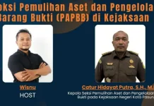 Kejaksaan: Pemulihan Aset Tak Kalah Penting dari Penghukuman Pelaku Kejahatan