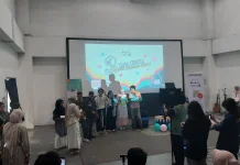 Dudukbaca Rayakan Tiga Tahun Melalui Rona Cerita di MCC