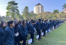 Kembangkan Inovasi Teknologi, Ratusan Mahasiswa FTAB Diterjunkan ke 57 Kelurahan