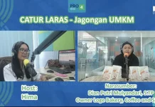 Berawal dari Suplai Pastry, Dian dan Suami Dirikan Loge Bakery, Coffee, and Space