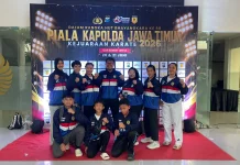 2 Atlet Kota Pasuruan Jadi Jawara Kejurda Karate Kapolda Jatim 2026