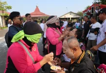 Peringati Hari Bhayangkara ke 80, Polres Paskot Gelar Olahraga dan Lomba