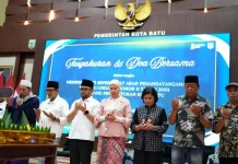 Pemkot Batu Gelar Tasyakuran dan Doa Bersama Seperempat Abad Kota Batu