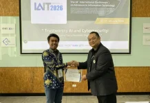 Riset Dosen UB Raih Pengakuan Internasional di Konferensi Teknologi Dunia