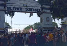 Bazar Blitar Djadoel 2026 Sulap Aloon-Aloon Jadi Mesin Waktu