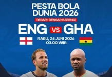 Inggris Tertahan oleh Ghana, Tiket ke Fase Gugur Belum Aman