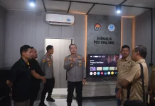Imron Hakiki Pimpin JPM, Polres Malang Resmikan Media Center
