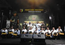 Kodim 0819 Pasuruan Gelar Panggung Prajurit, Malam Penghargaan dan Aksi Sosial