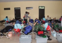 Sambut Hari Bhayangkara ke-80, Polres Malang Galang Ratusan Kantong Darah