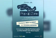 Bernadya Gelar “Semoga Hanya di Mimpi” Pop-up Zone