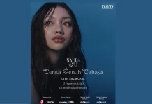 Naura Ayu Gelar "Cerita Penuh Cahaya Live Showcase" Agustus 2026