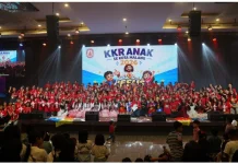 Sempat Vakum, KKR Anak BMGK Kota Malang Sukses Sedot Ribuan Peserta