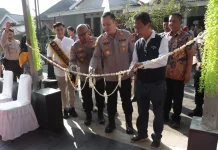 Polres Malang Resmikan Taman Sulipah Presisi dan Layanan Panic Button di Lawang
