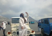 Pengunjung Bromo Meningkat, BB TNBTS Ingatkan Pengunjung Jaga Savana