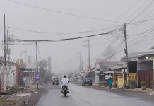 Sore Syahdu di Desa Tirtomarto Ampelgading Malang, Berselimut Kabut