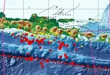 Sepekan, BMKG Malang Catat 175 Gempa Guncang Jatim