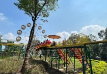 Wisata Taman Chandra Pandaan Bebaskan Tiket Masuk Mulai Sore Sampai Malam