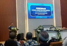 Wali Kota Resmikan GKI MT Haryono Malang