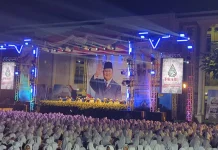 Ribuan Jamaah An Nur 2 Malang Mengetuk Pintu Langit untuk Indonesia