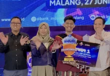 Isu Keuangan Inklusif, Bawa Ainur Faqih Juarai Duta Muda CBP Rupiah