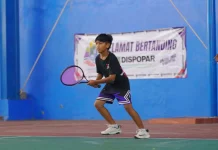 Kejuaraan Wali Kota Cup 2026 Jadi Ajang Pencarian Bibit Petenis Muda Kota