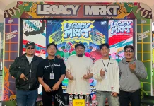Legacy Market, Kolaborasi Football Meet Fashion dengan Pesta Bola Gembira