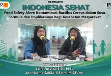 Kontaminasi Susu Formula Jadi Sorotan Keamanan Pangan