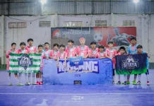 SITAYA FC Juara Malang Futsal League 2026 Kategori U-13