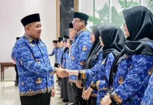 Ratusan CPNS Pemkab Pasuruan Formasi 2024 Dilantik Jadi PNS