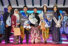 Mahasiswa Polinema dan UM Raih Gelar Putra Putri Batik Kota Malang 2026