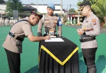 Polres Malang Rotasi Kapolsek Kalipare, Kapolres Tekankan Peningkatan Layanan