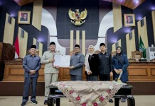 Raperda Pertanggungjawaban Pelaksanaan APBD Tahun Anggaran 2025 Diresmikan