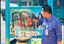Anjungan Air Siap Minum Dirusak, Tugu Tirta Minta Pelaku Segera Ditangkap