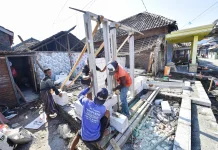 Kawasan Kumuh di Desa Kalirejo, Kraton Mulai Dipercantik
