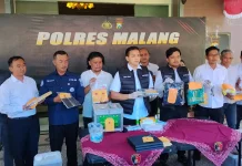 Sambut Hari Bhayangkara, Polres Malang Gulung 19 Tersangka Curat dan Curanmor