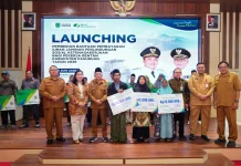 Program Iuran Jampersos Pekerja Rentan di Kabupaten Pasuruan Diluncurkan