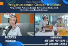 Makanan Bergizi dan Camilan Tradisional untuk Wujudkan Generasi Emas Indonesia