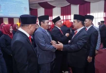 Pemkot Pasuruan Lakukan Penyegaran Birokrasi, Puluhan Pejabat Dilantik
