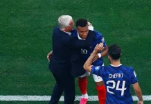 Terlalu Dominan, Prancis Benamkan Swedia