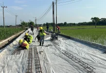Butuh 16 Tahun, Ruas Jalan Bendungan - Rejosari Kini Mulus