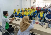 ECOTON Bersama Kelurahan Simokertodan dan DLH Kota Surabaya Gelar Pelatihan