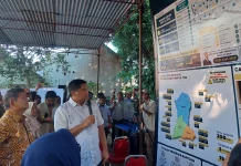 Ketua Satgas Perumahan Bersama Menteri PKP Tinjau Program BSPS di Kota Batu